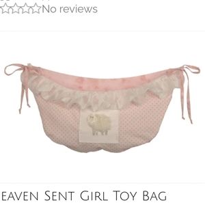 Cottontale Designs Heaven Sent Girl Toy Bag